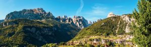 Goldener Herbst in Trentino